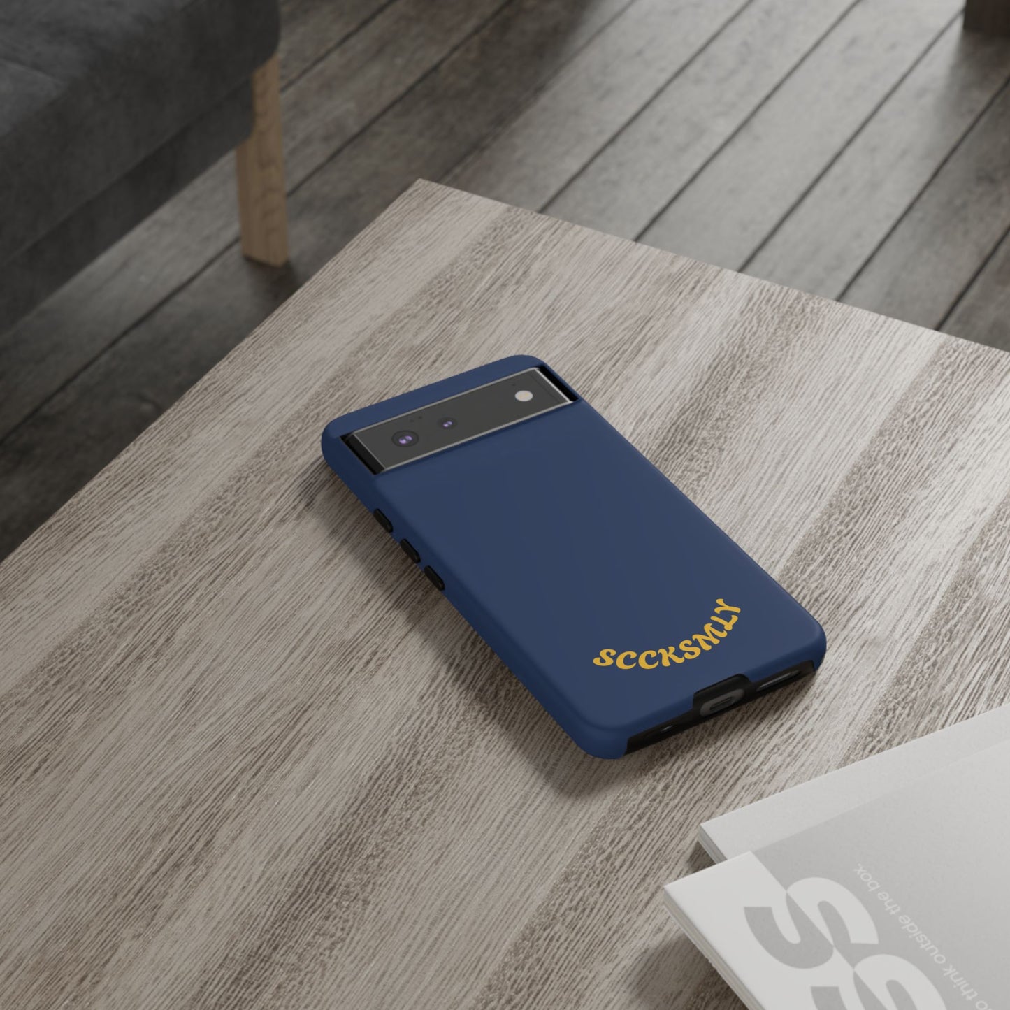 SOLID Cobalt Haze Tough Case for Google Pixel