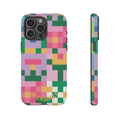 Pixel Garden Tough Phone Case for Apple