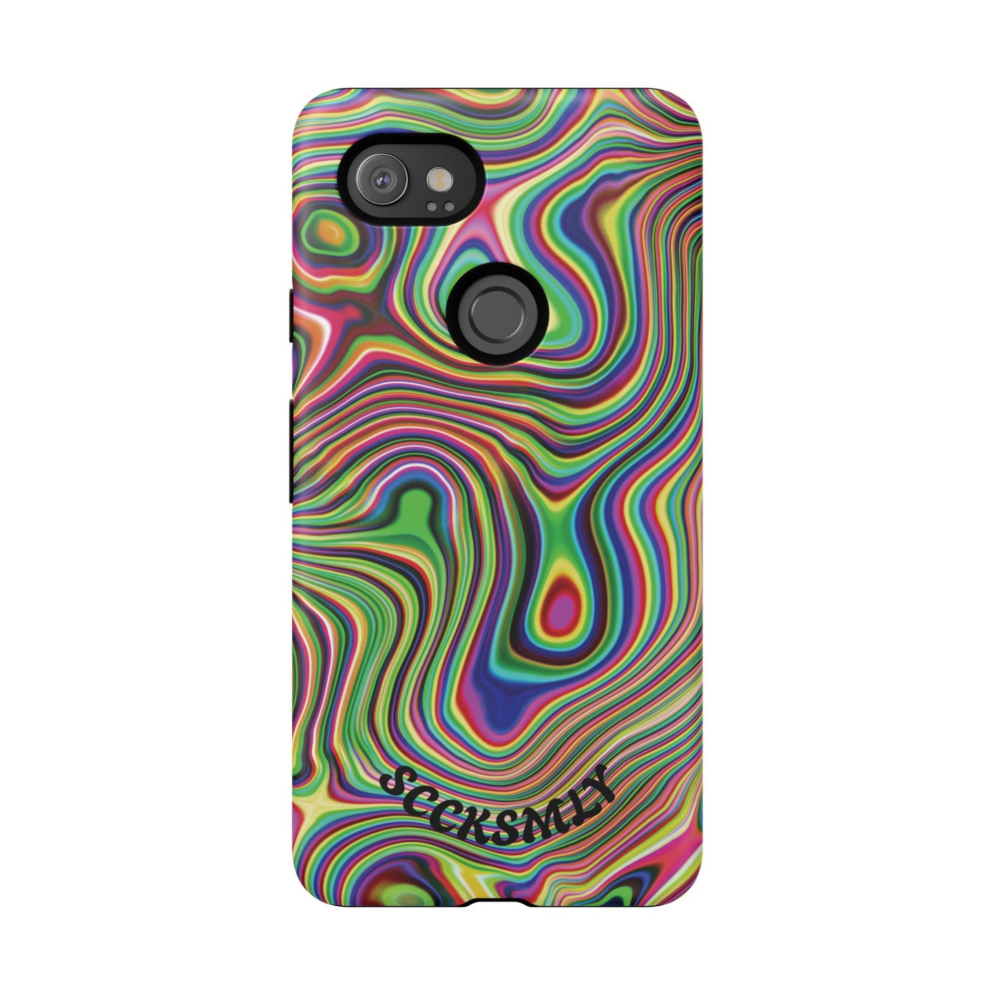 Acid Swirl Phone Case for Google Pixel