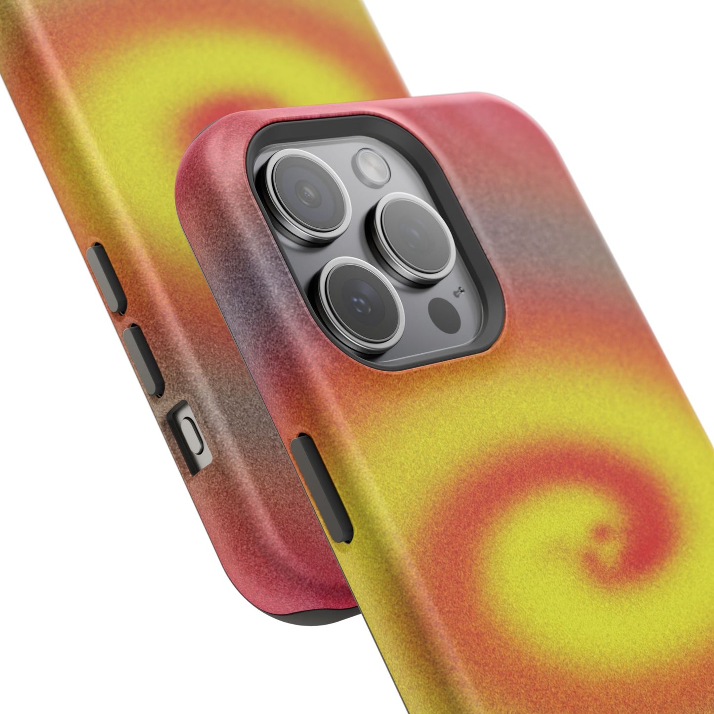 Toxic Spiral Tough Phone Case for Apple