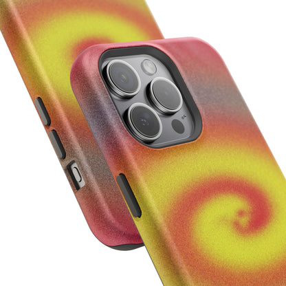 Toxic Spiral Tough Phone Case for Apple