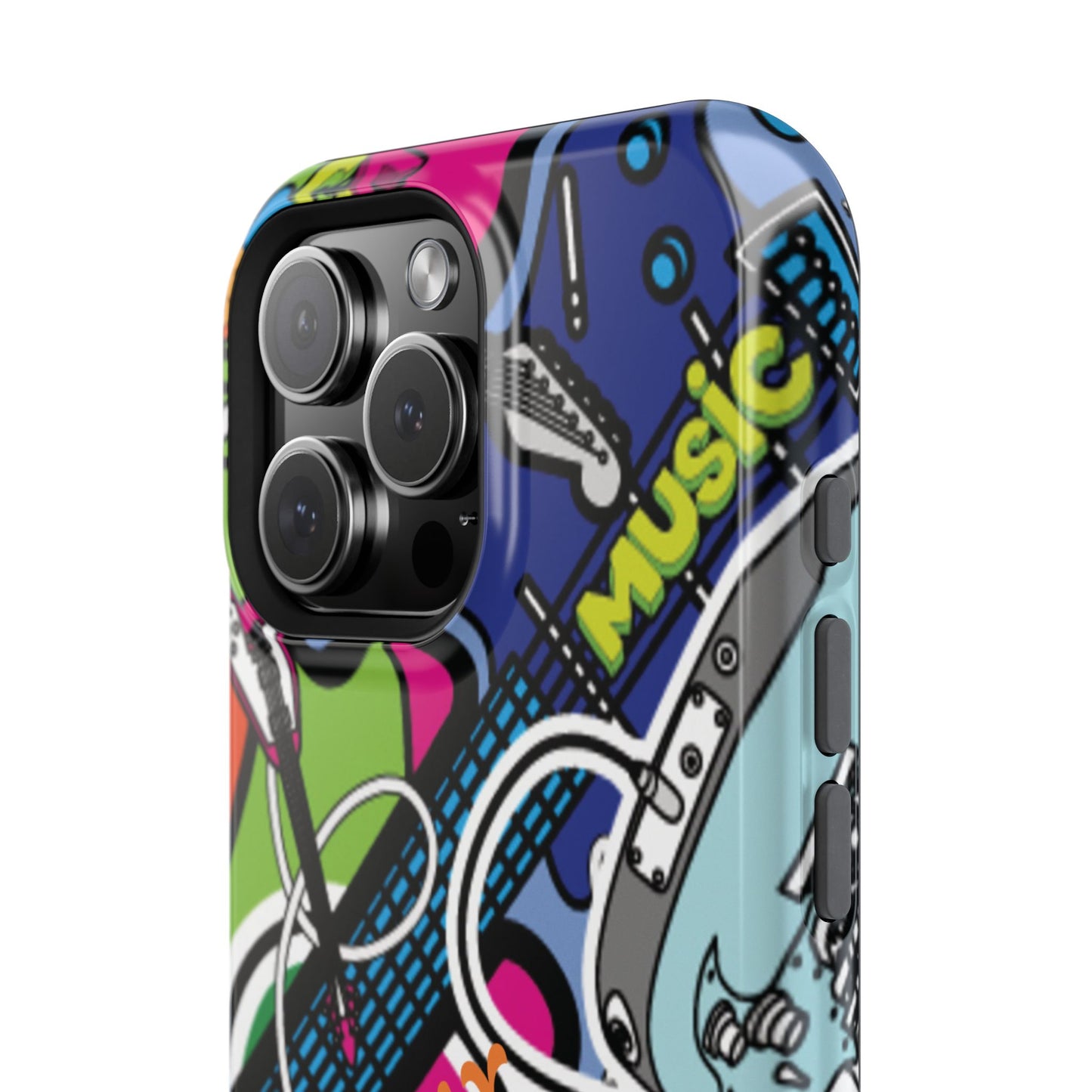 KaleidoWoah Tough Phone Case for Apple