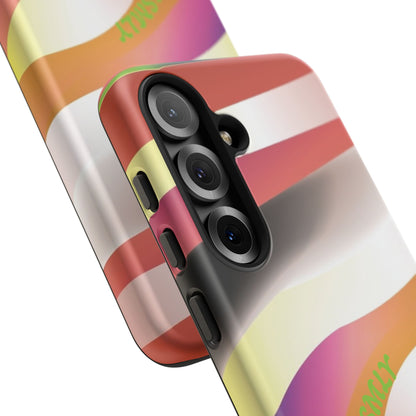 Neutral Waves Phone Case for Samsung
