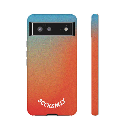 Sunset Nostalgia Tough Phone Case for Google Pixel