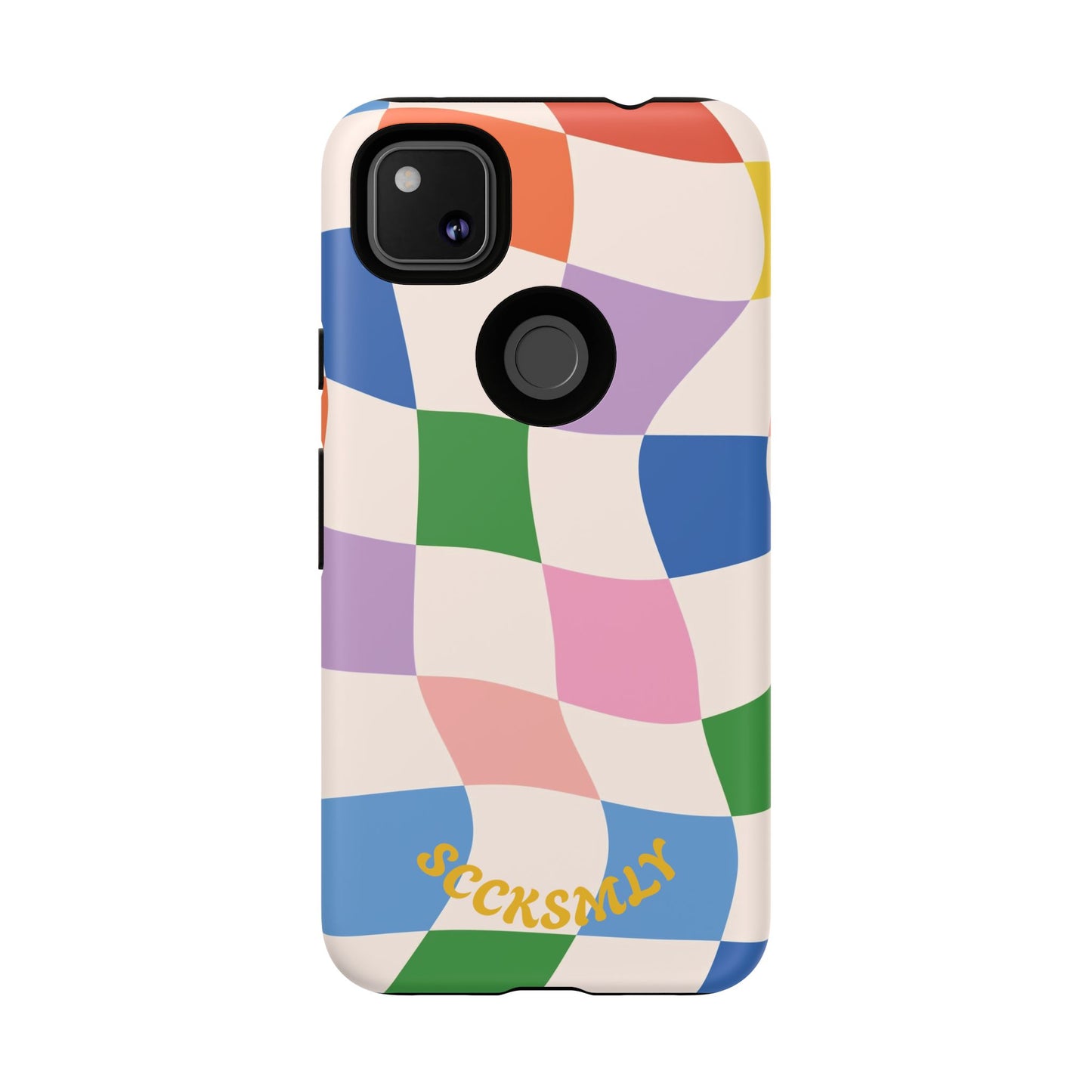 Checker Flicker Phone Case for Google Pixel