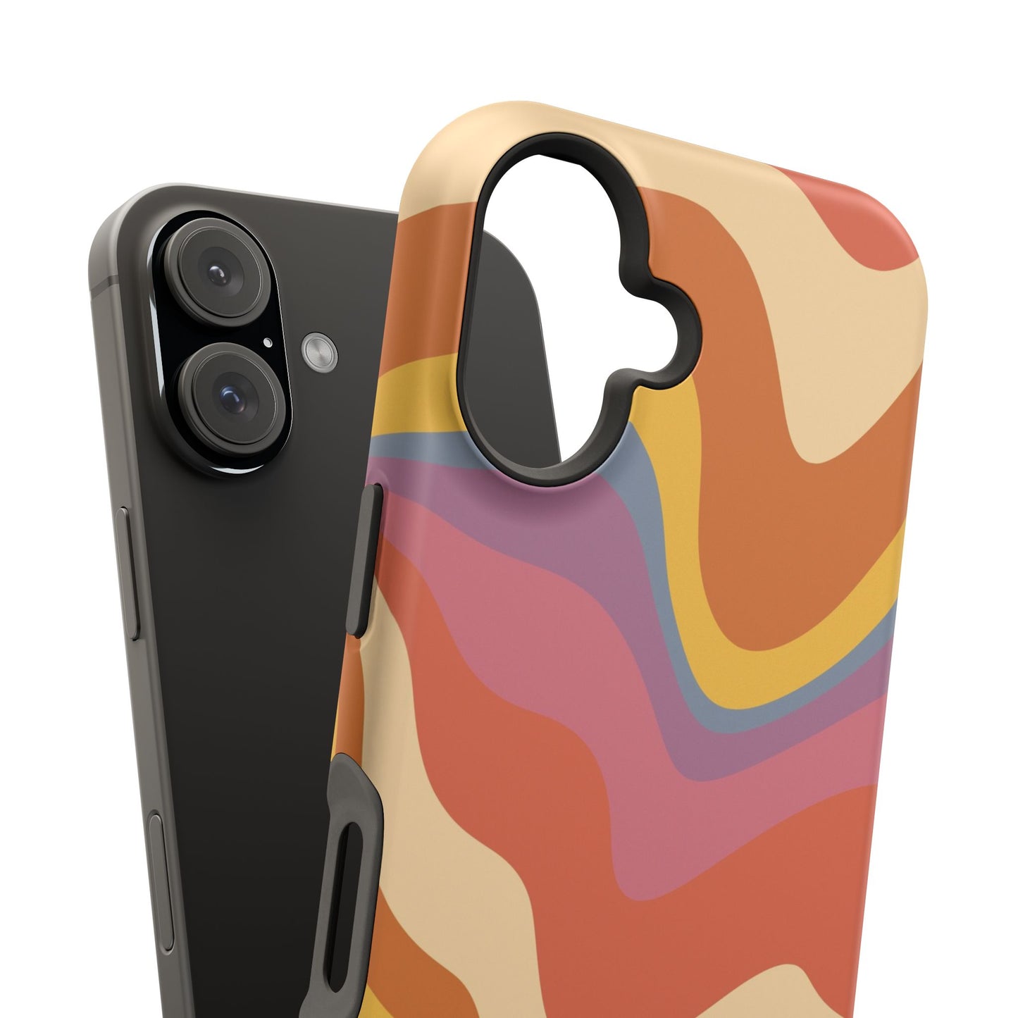 Warm Retro Phone Case for Apple