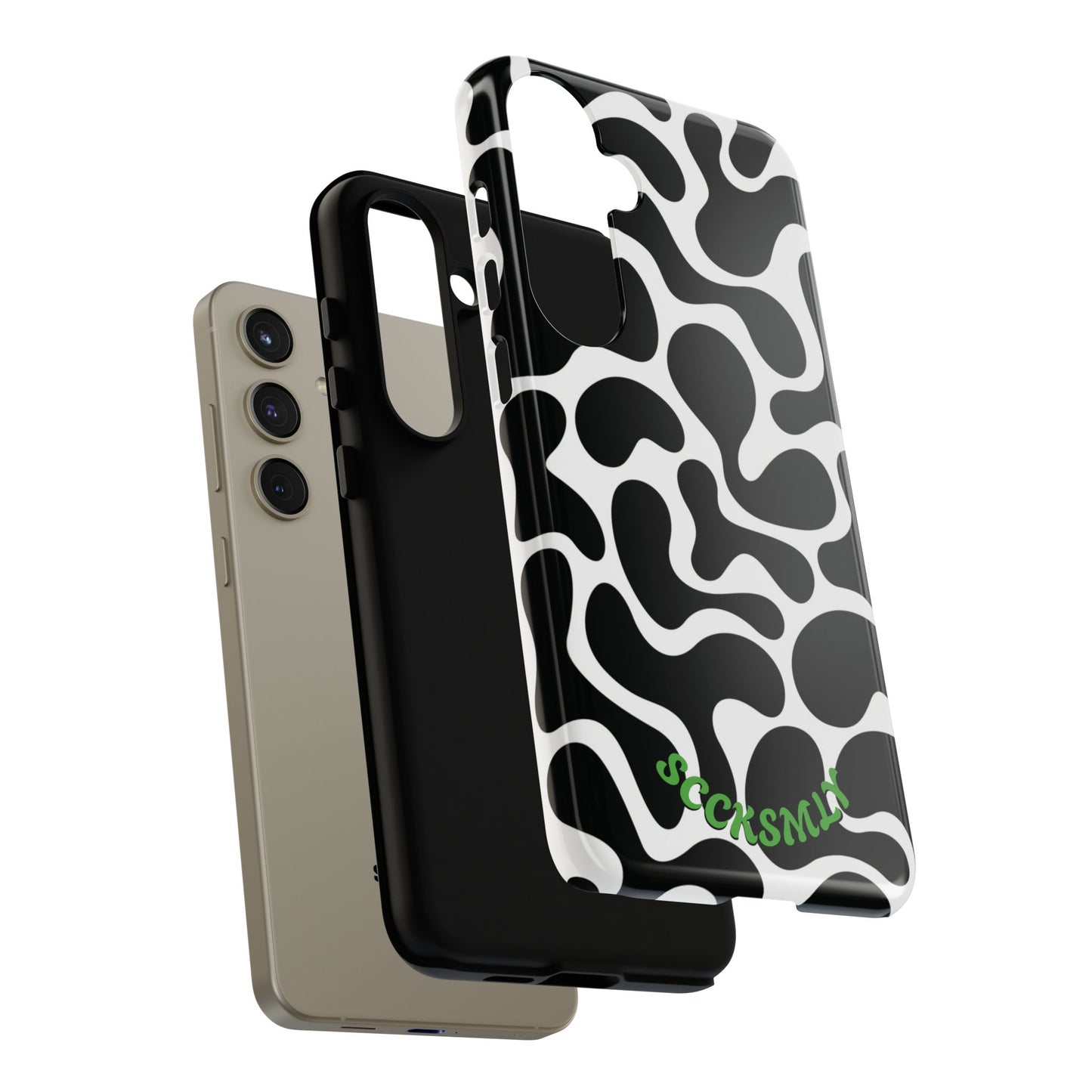 Spotted Oreo Tough Phone Case for Samsung