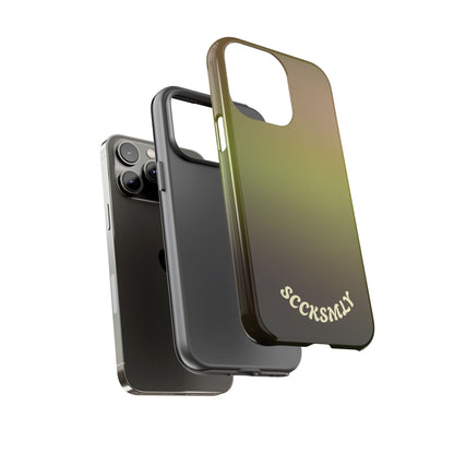 Twilight Dusk Tough Case for Apple