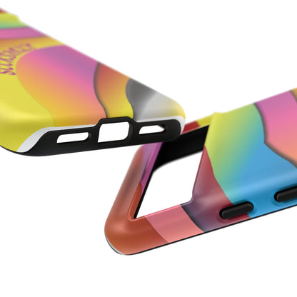 Modern Retro Rainbow Phone Case for Google Pixel