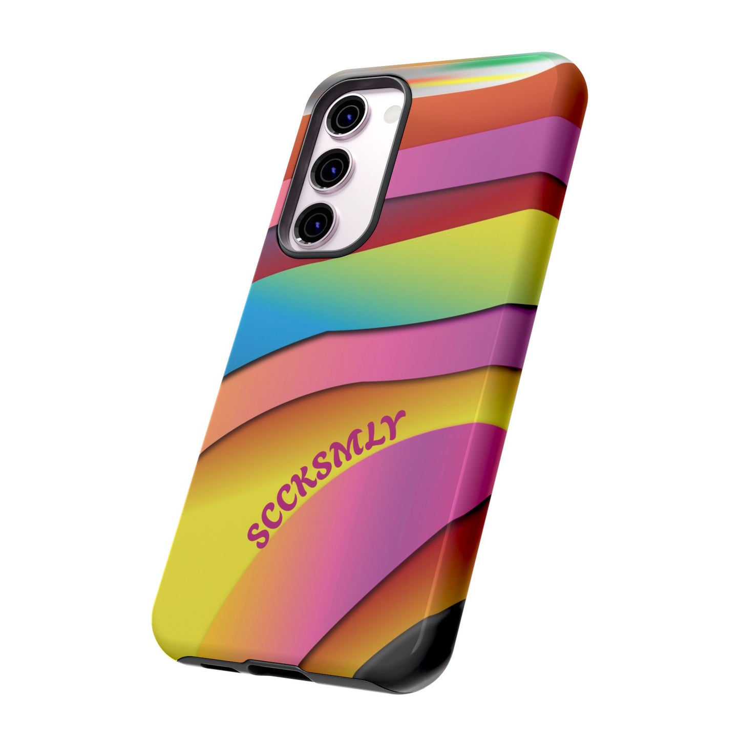 Modern Retro Rainbow Phone Case for Samsung