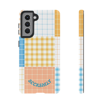 Joy Checkmate Phone Case for Samsung