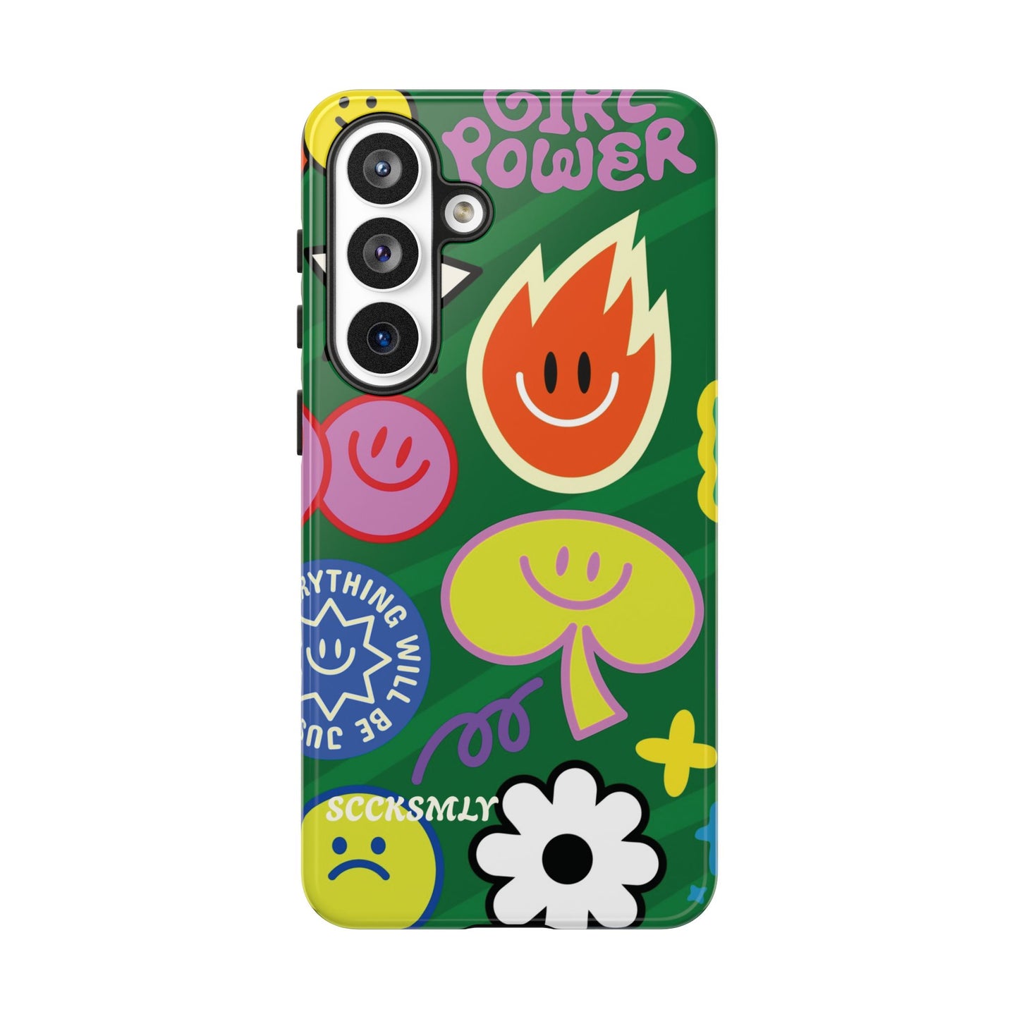 Kahotic Pop Tough Phone Case for Samsung