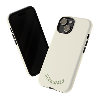 Vanilla Pistachio Tough Case for Apple