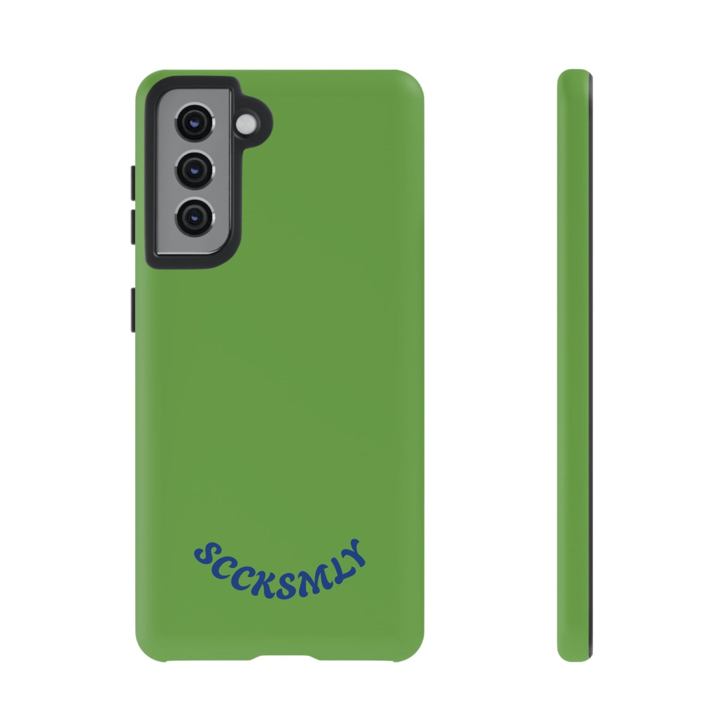 SOLID Matcha Moss Tough Case for Samsung
