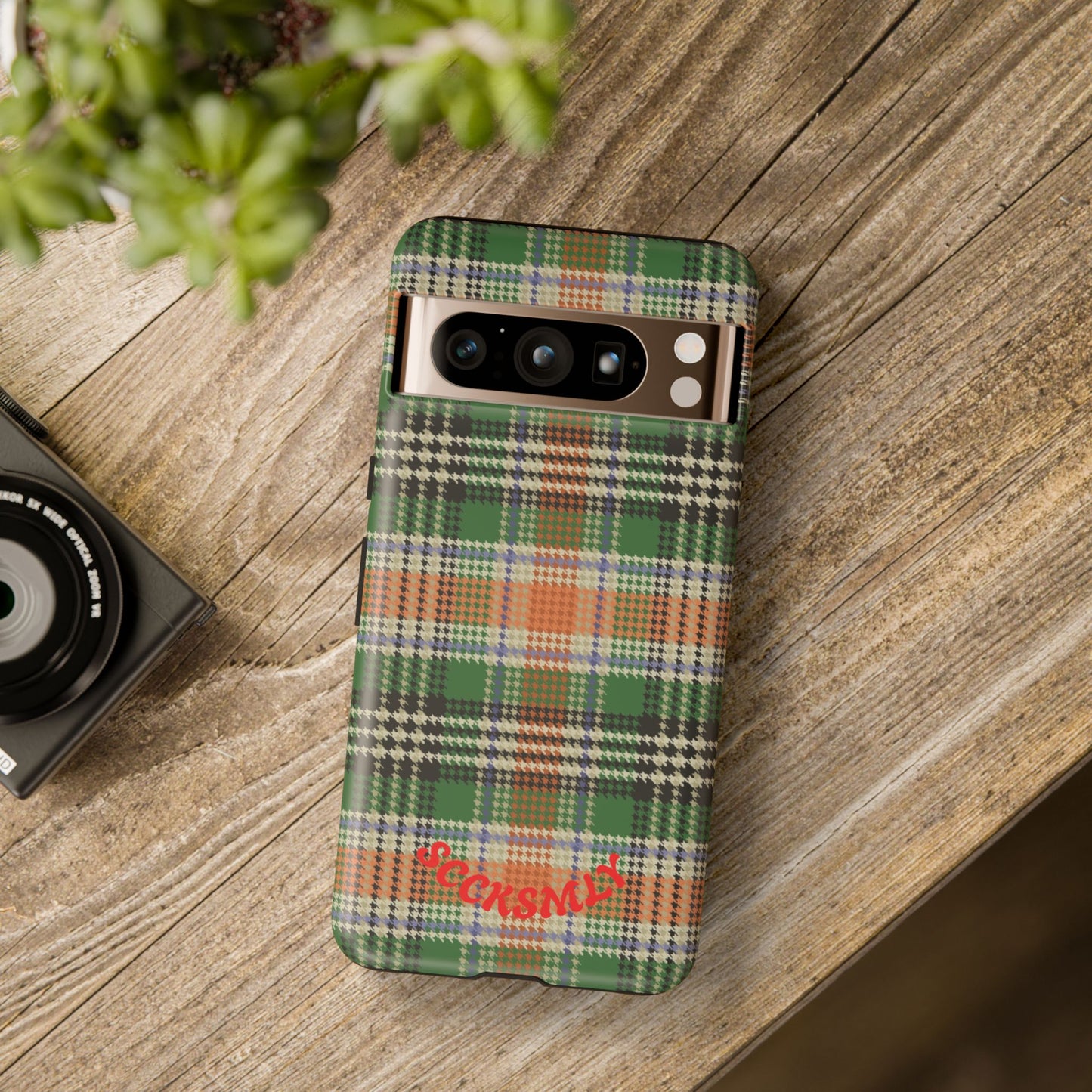 AstroRetro Smile Phone Case for Google Pixel