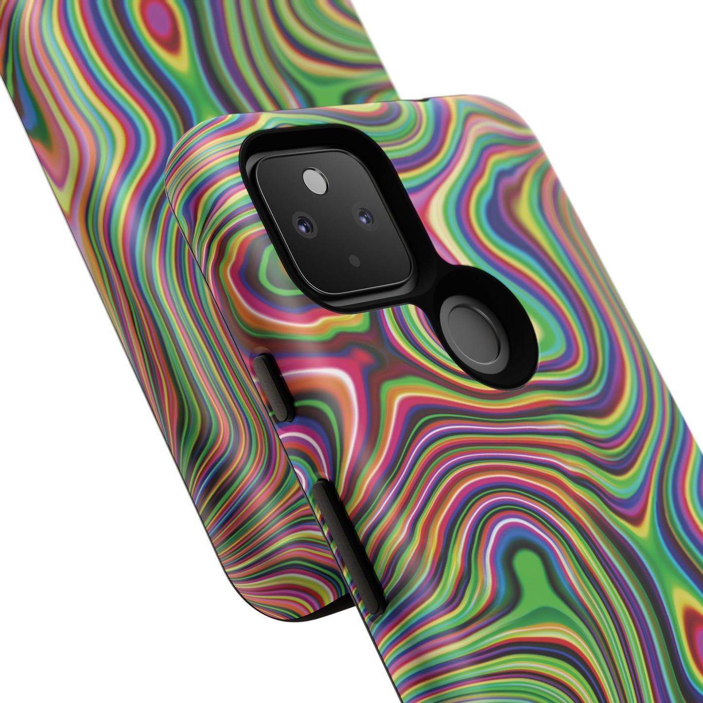 Acid Swirl Phone Case for Google Pixel