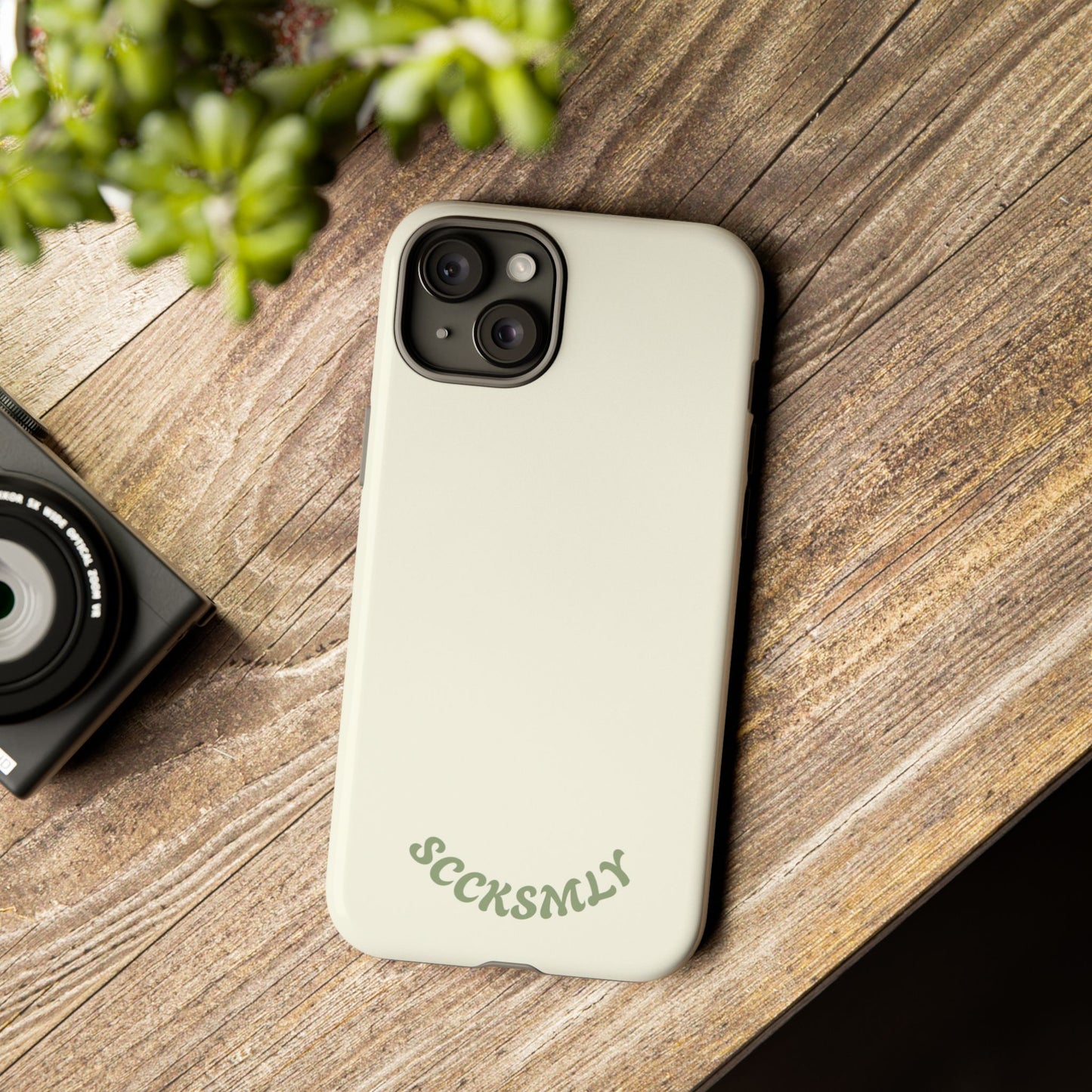 Vanilla Pistachio Tough Case for Apple
