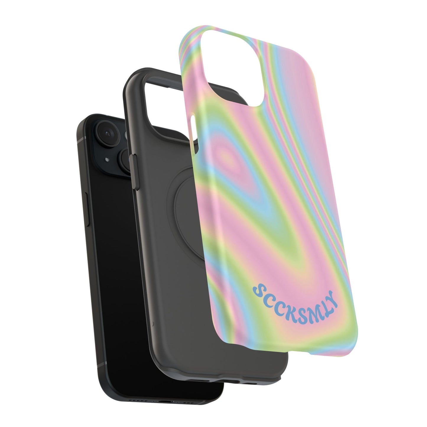 Party Combo Swirl Phone Case for Apple