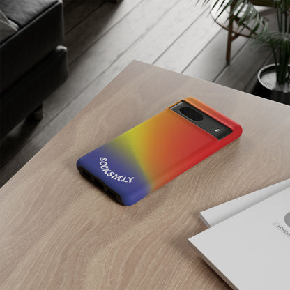 Volcanic Rain Tough Phone Case for Google Pixel