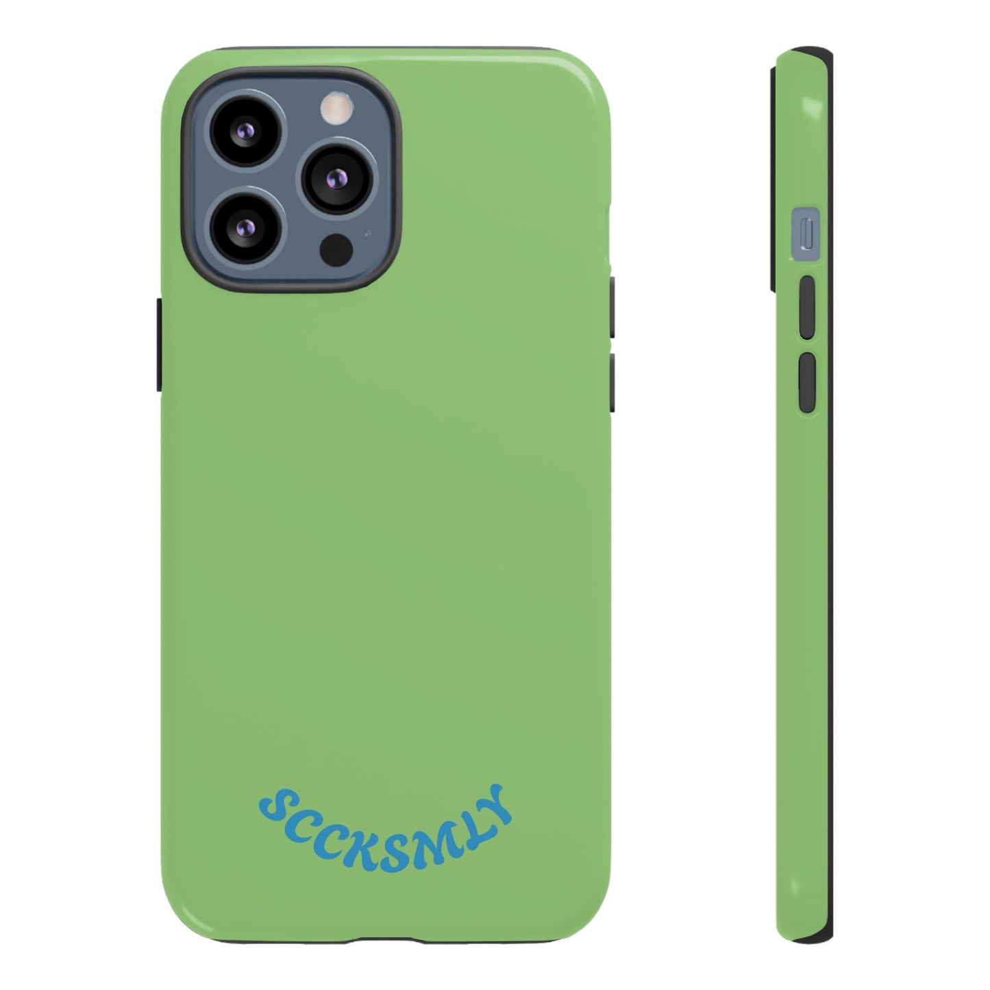 SOLID Sour Lime Tough Case for Apple
