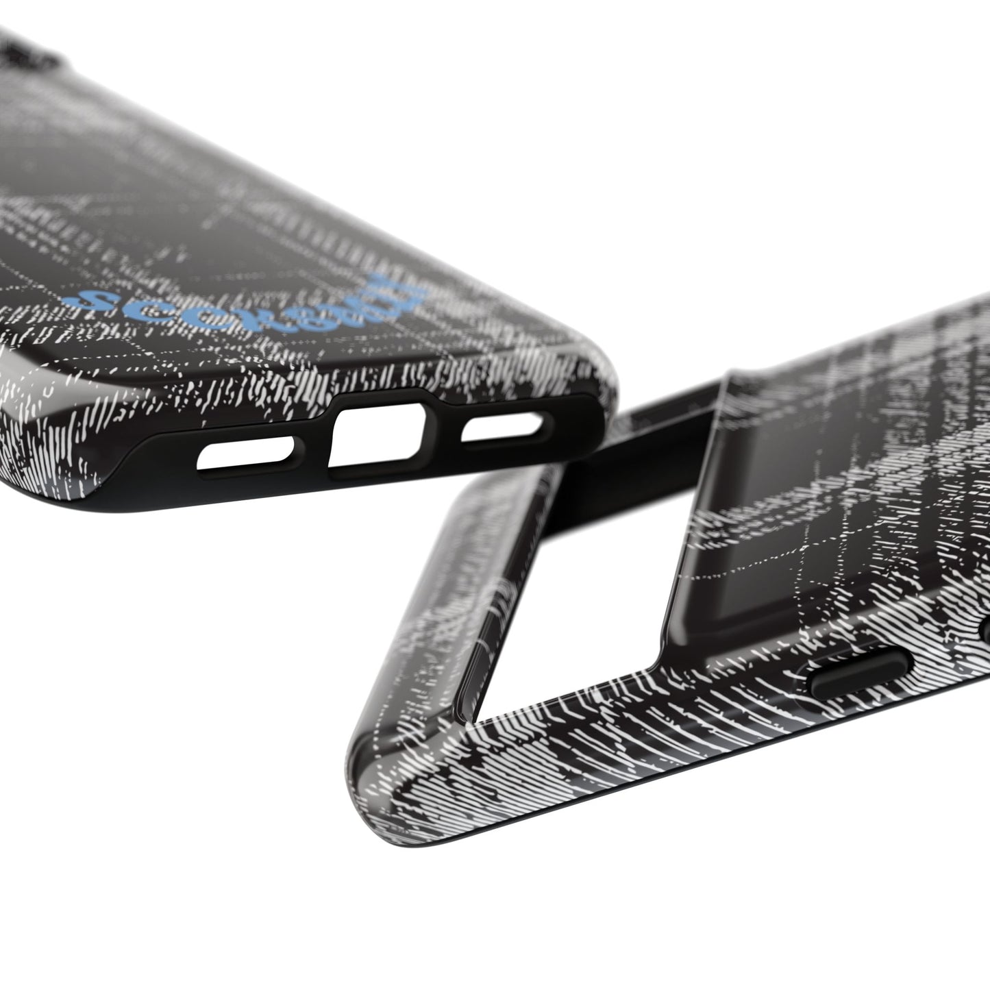 Smoky Grungy Plaid Phone Case for Google Pixel