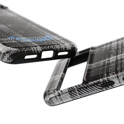 Smoky Grungy Plaid Phone Case for Google Pixel