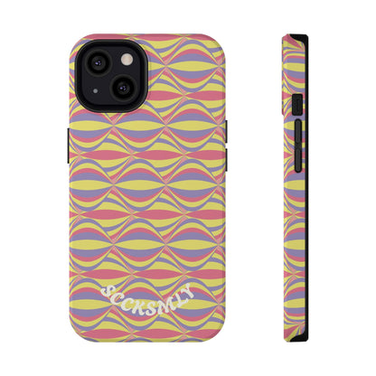 Electric Orbit Tough Phone Case for Apple