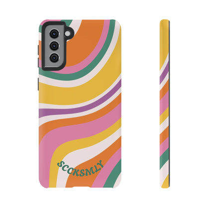 Malibu Twist Tough Phone Case for Apple