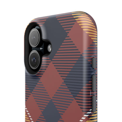 Harvest Tartan Phone Case for Apple