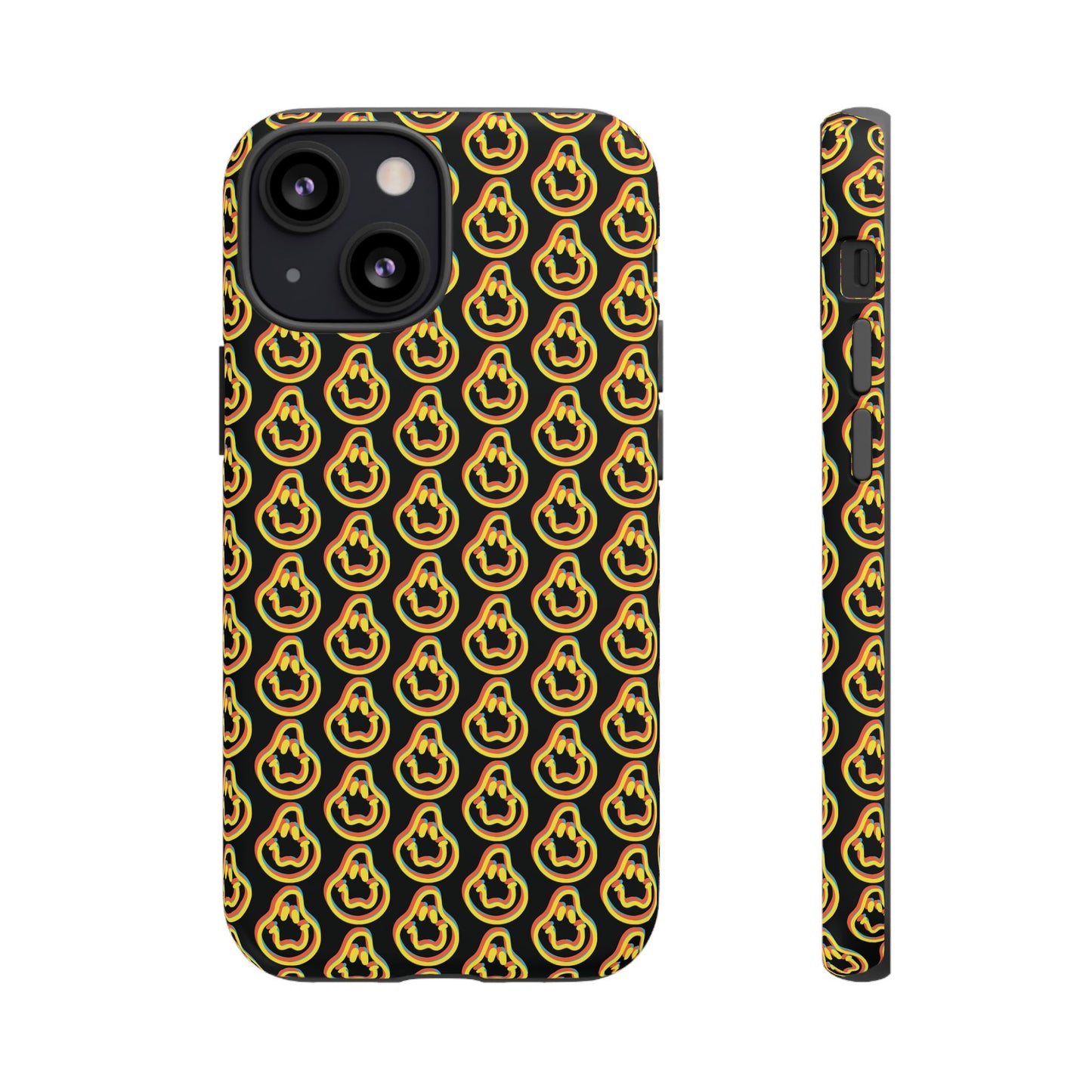 Solid SCCKSMLY Tough Phone Case for Apple