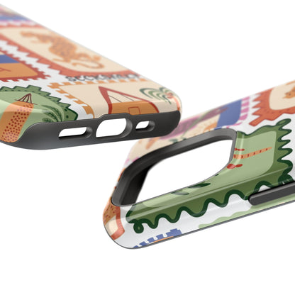Tropical Print Phone Case for Apple
