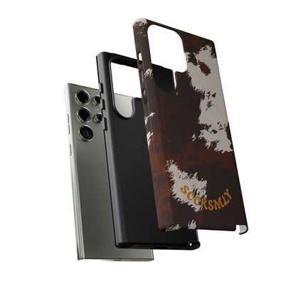 Sooo Cowboy Orange Tough Phone Case for Samsung