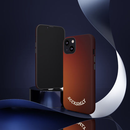 Canyon Desert Tough Phone Case for Apple