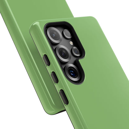 SOLID Sour Lime Tough Case for Samsung