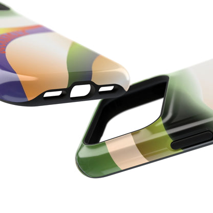 Green Waves Phone Case for Apple
