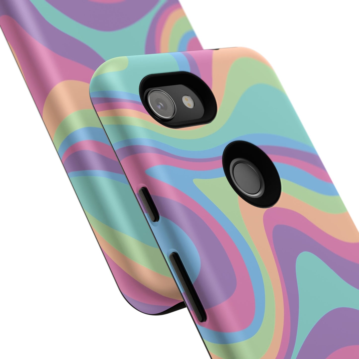 Pastel Swirl Phone Case for Google Pixel