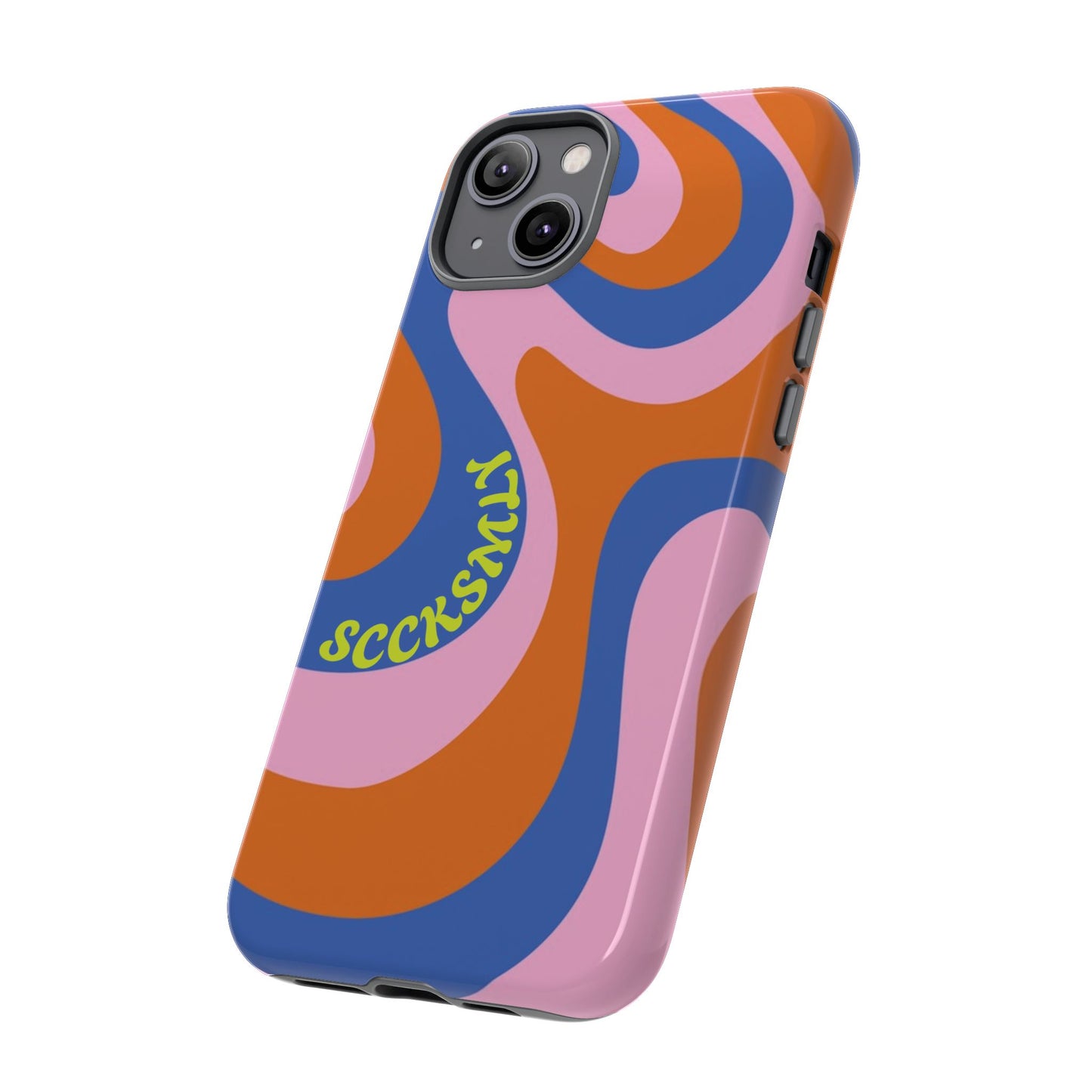 Electric Kool-Aid Tough Phone Case for Apple