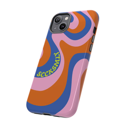 Electric Kool-Aid Tough Phone Case for Apple