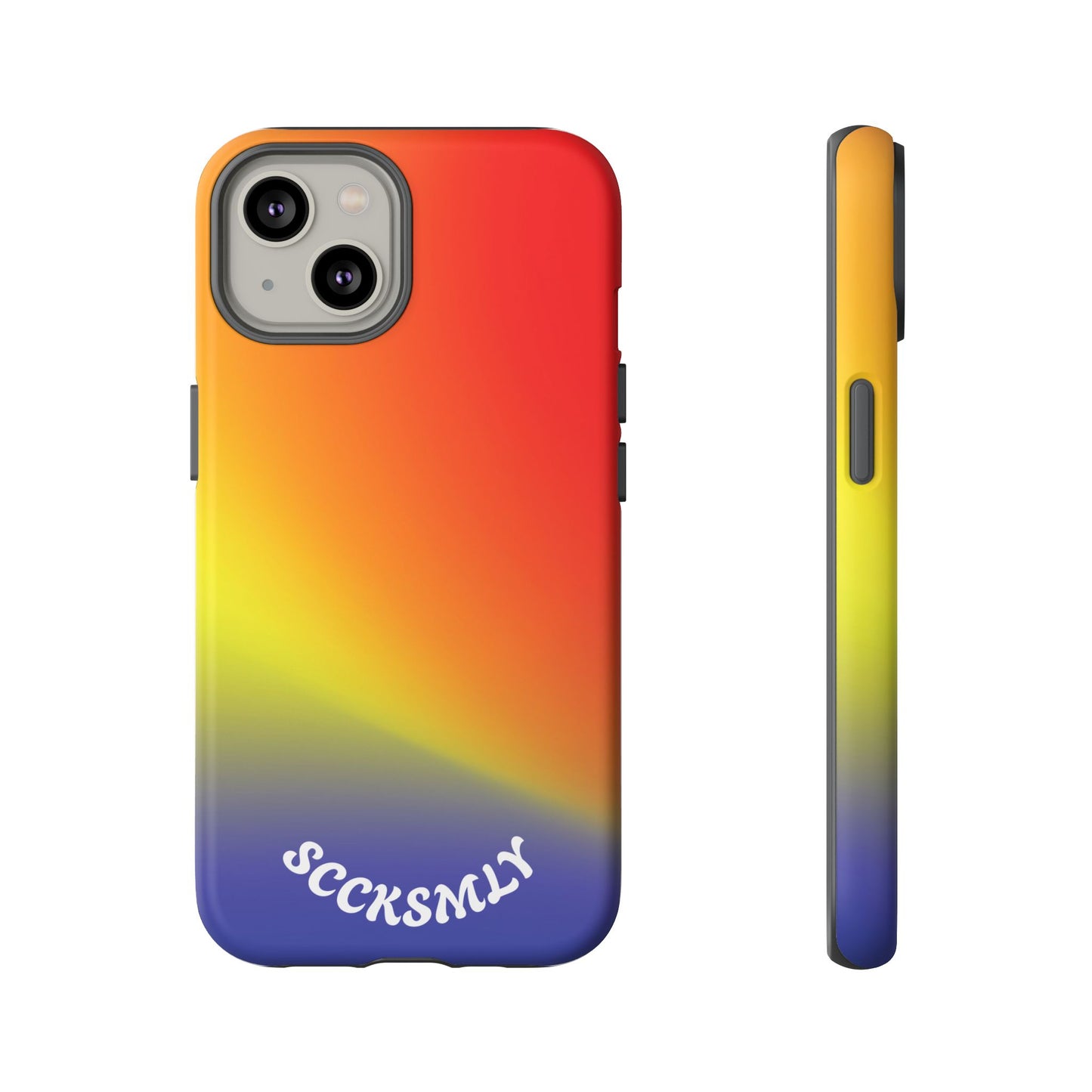 Volcanic Rain Tough Phone Case for Apple