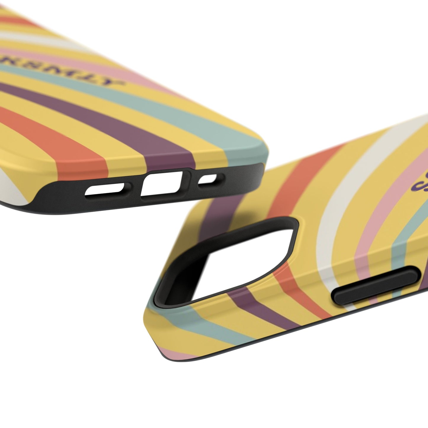 Vintage Groove Phone Case for Apple