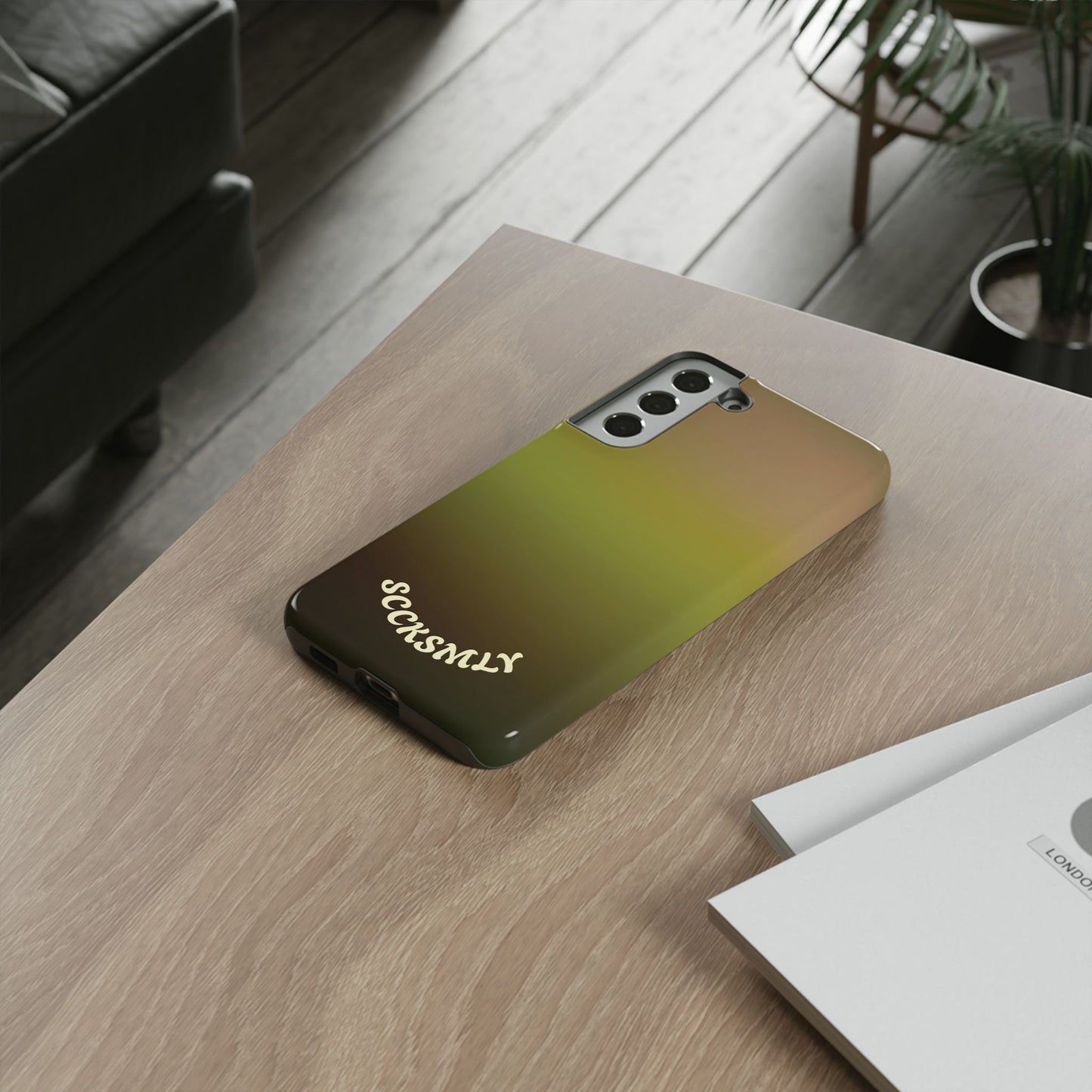 Olive Echo Tough Case for Samsung