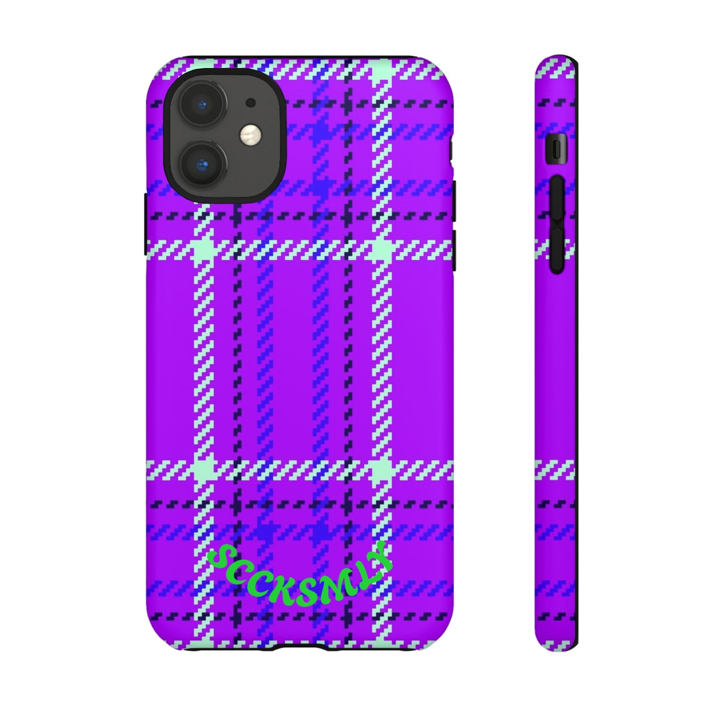 UltraViolent Checkmate Phone Case for Apple