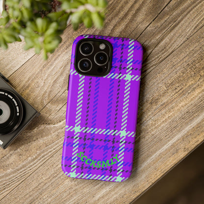 UltraViolent Checkmate Phone Case for Apple