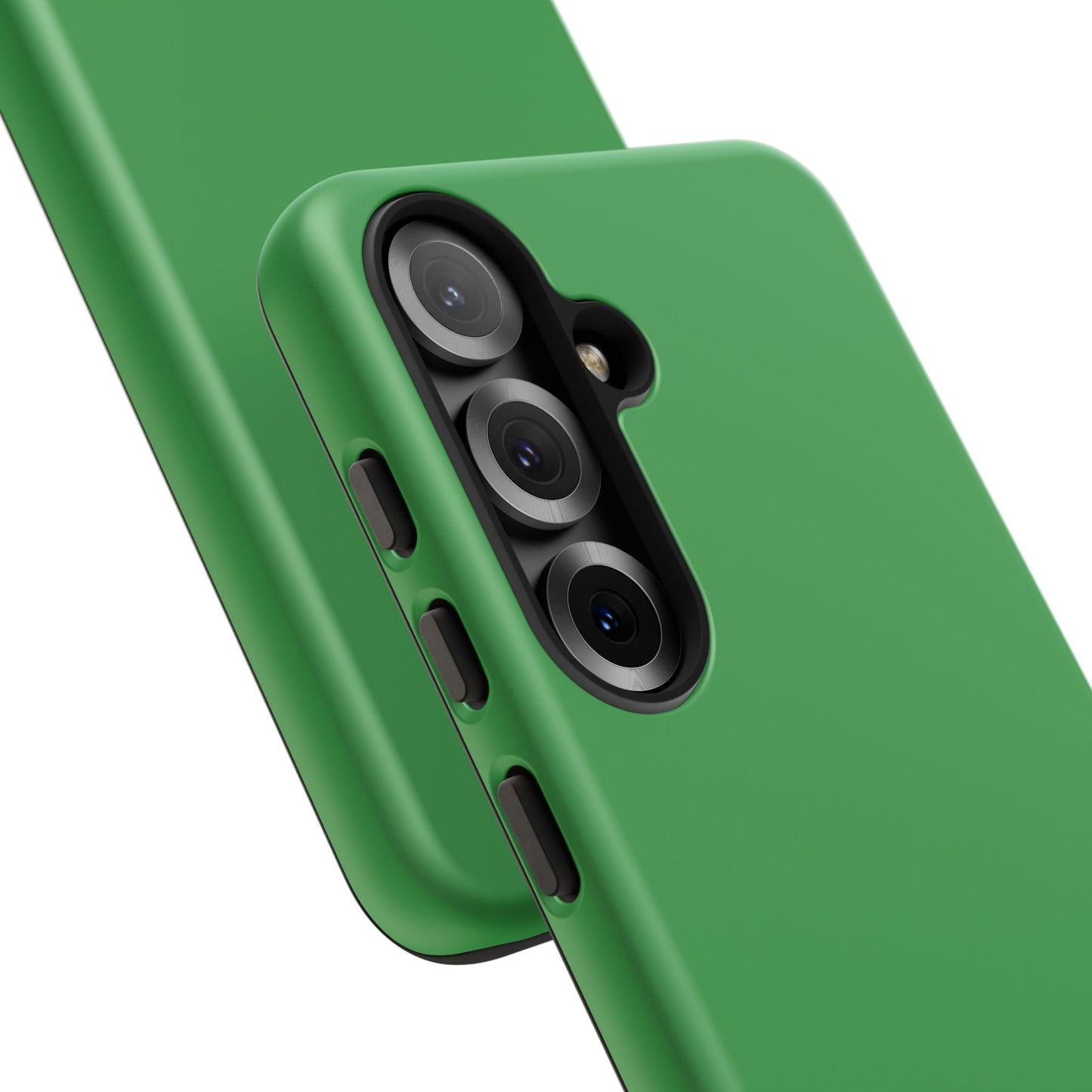 SOLID Green Grin Tough Case for Samsung