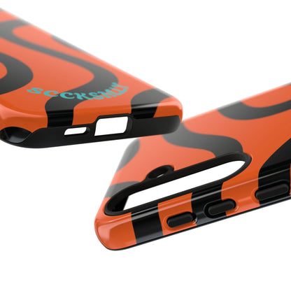 Tiger Flow Tough Phone Case for Samsung