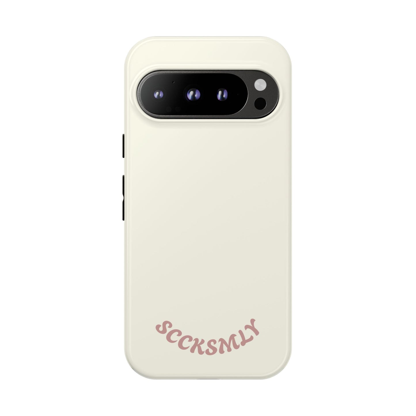 Sweet Oat Milk Tough Phone Case for Google Pixel