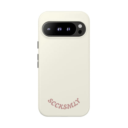 Sweet Oat Milk Tough Phone Case for Google Pixel