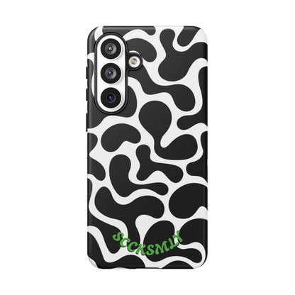 Spotted Oreo Tough Phone Case for Samsung