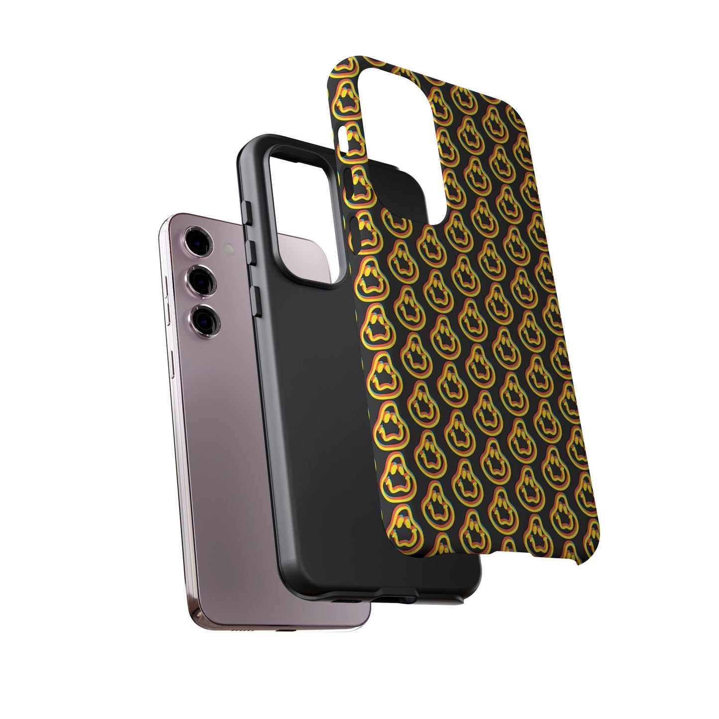 Solid SCCKSMLY Tough Phone Case for Samsung