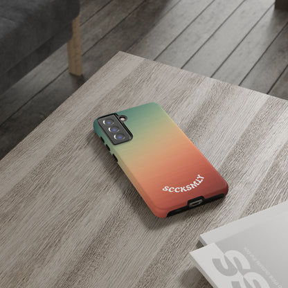 Warm Ombré Tough Phone Case for Samsung
